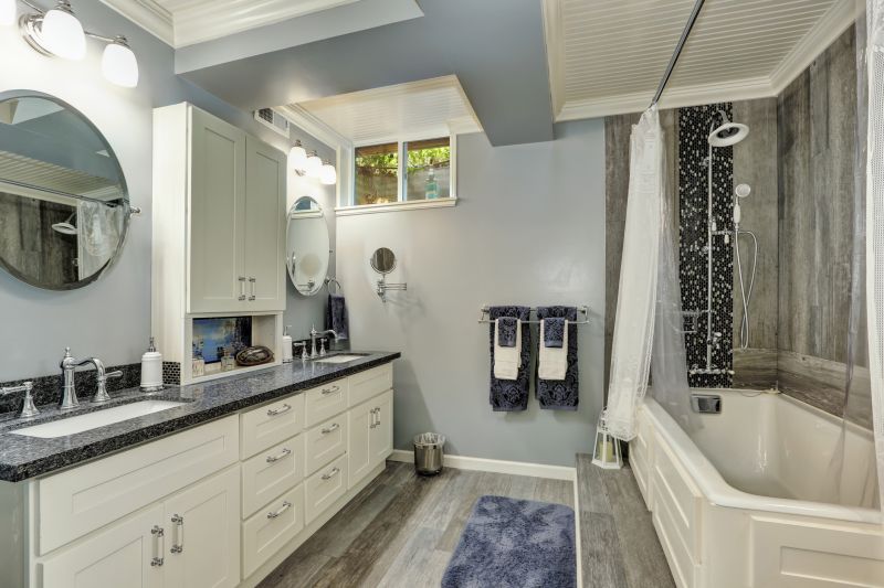 Dual Vanities and Spacious Layouts