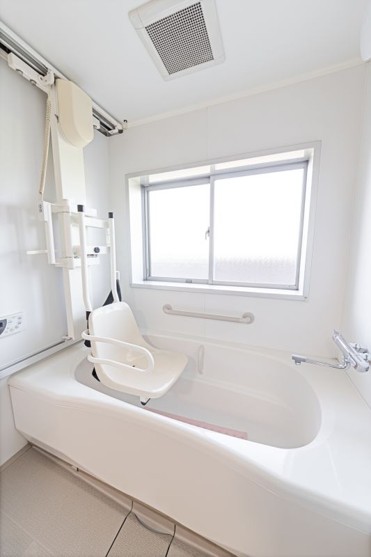 Renovated Bathroom Space