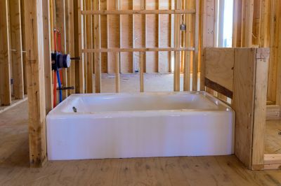 Close-up of Bathtub Fitting