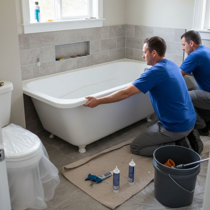 Top Bathtub Installation Companies in Berea, KY