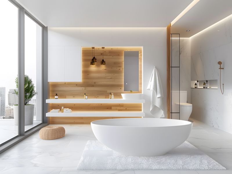 Oversized Bathtub Installation
